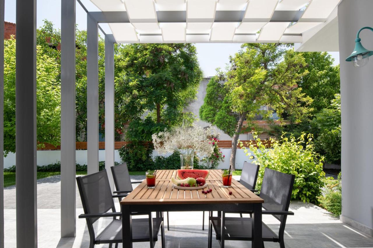 Kochyli Garden Studios Nea Plagia Buitenkant foto