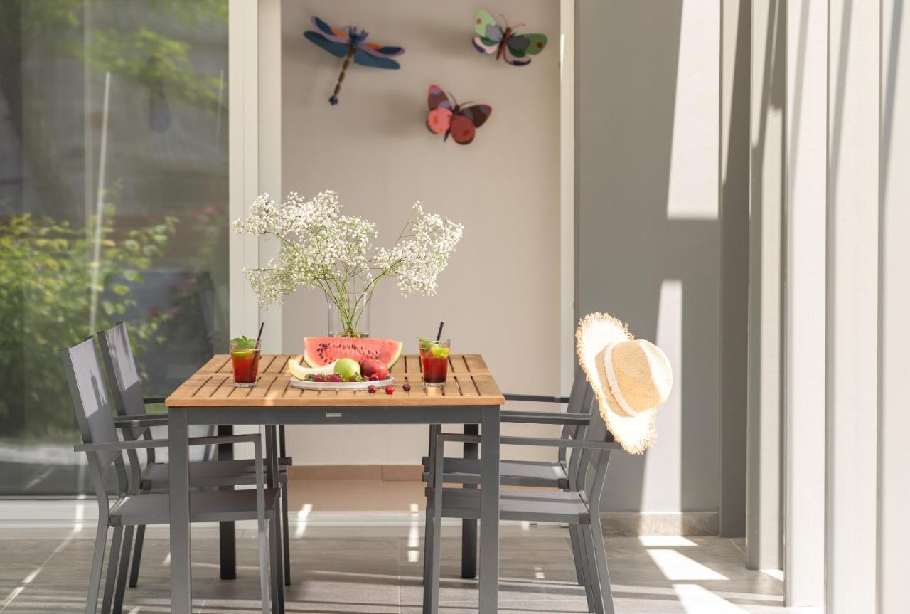 Kochyli Garden Studios Nea Plagia Buitenkant foto