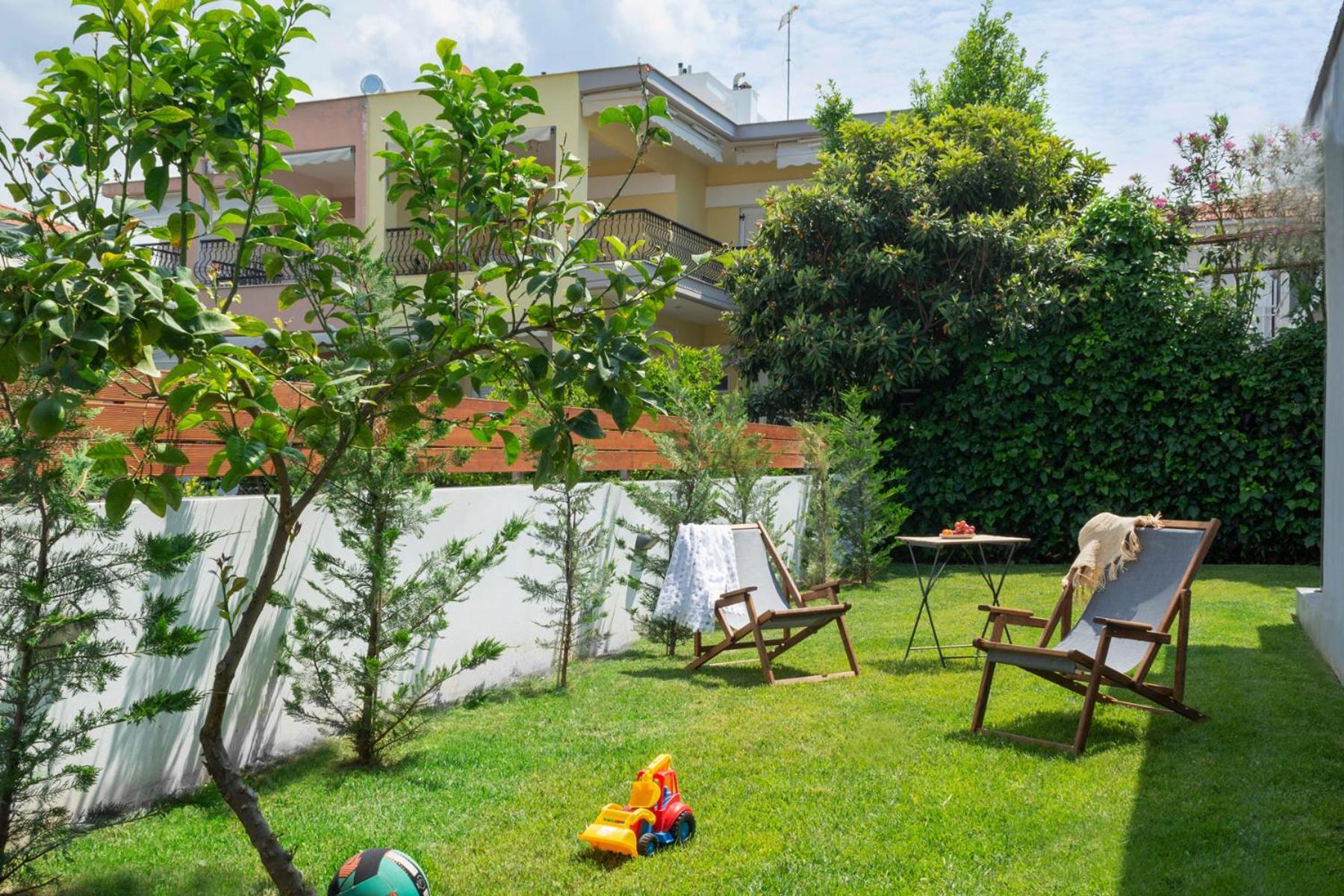 Kochyli Garden Studios Nea Plagia Buitenkant foto