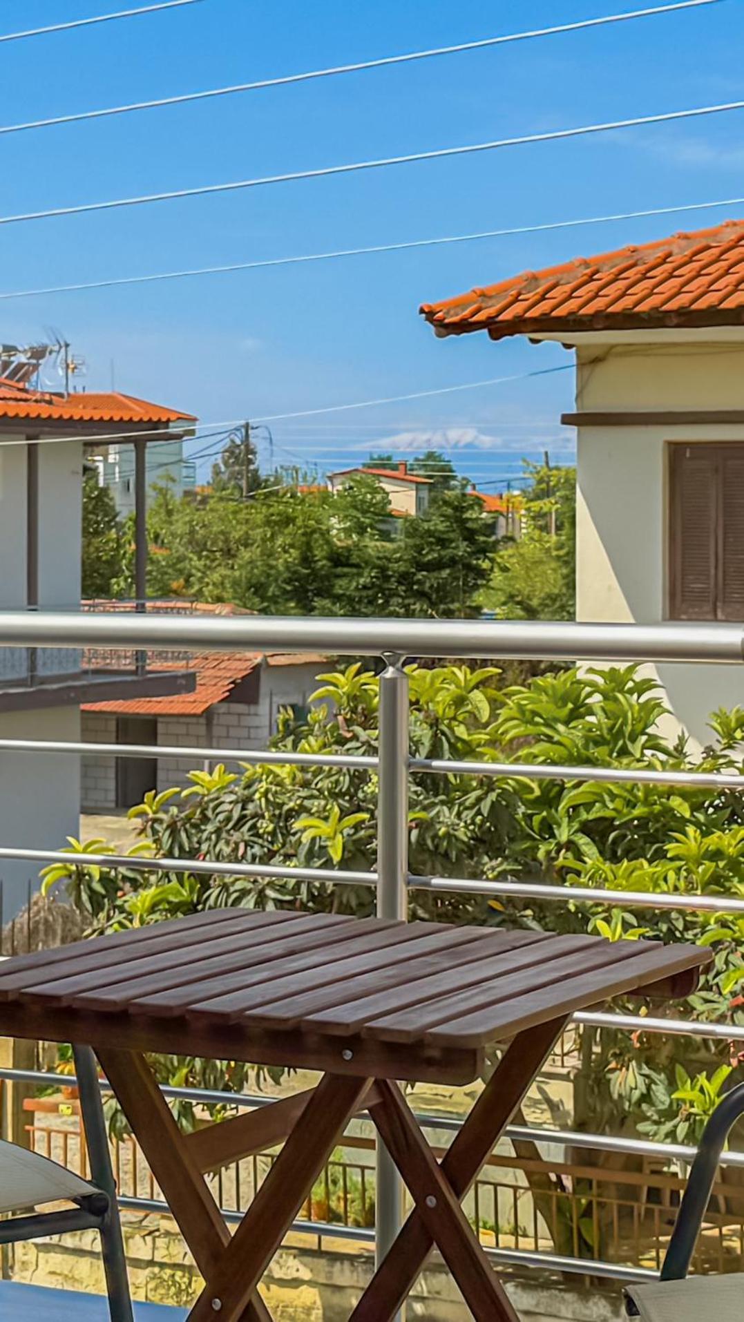 Kochyli Garden Studios Nea Plagia Buitenkant foto